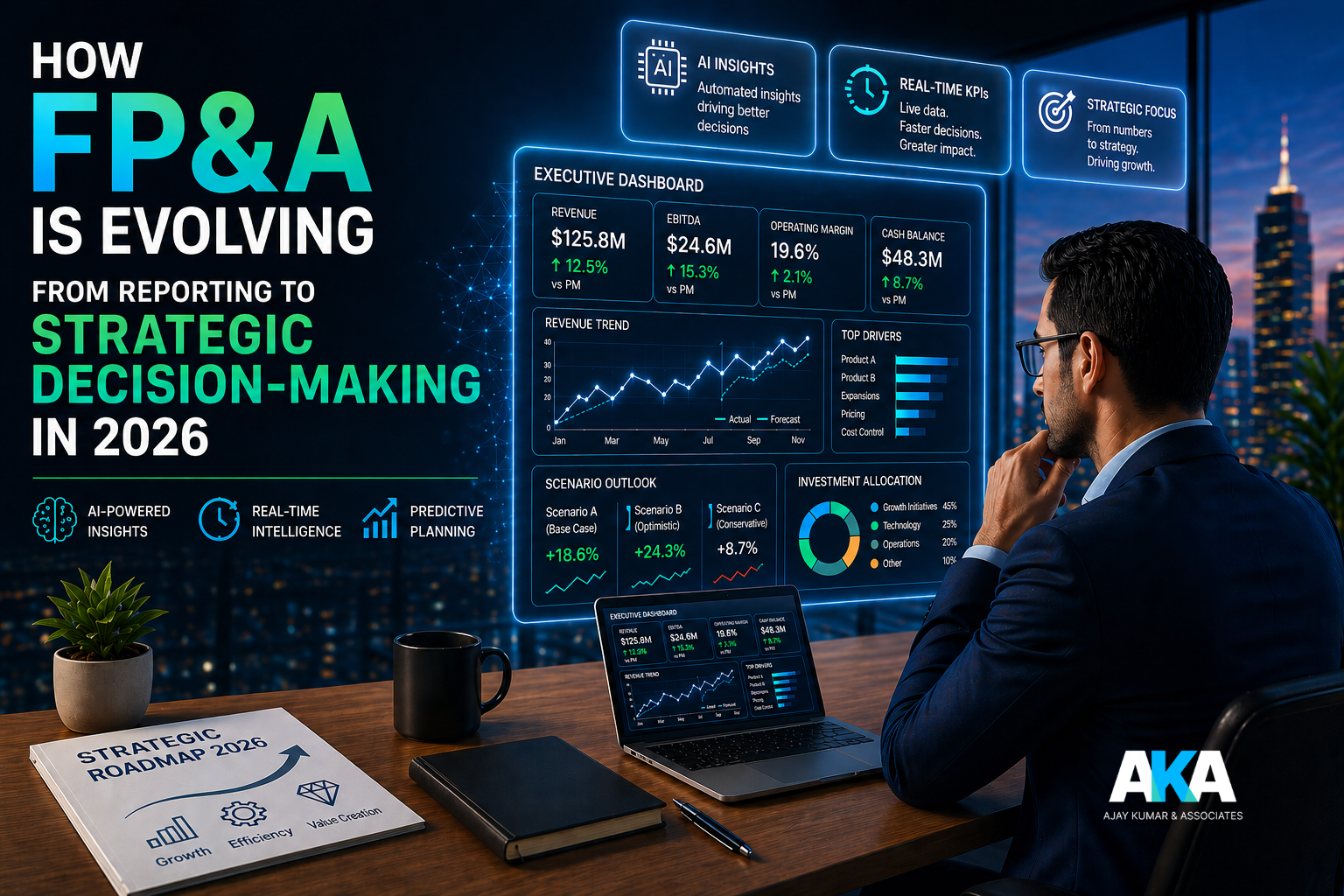 How FP&A Is Evolving from Reporting to Strategic Decision-making in 2026