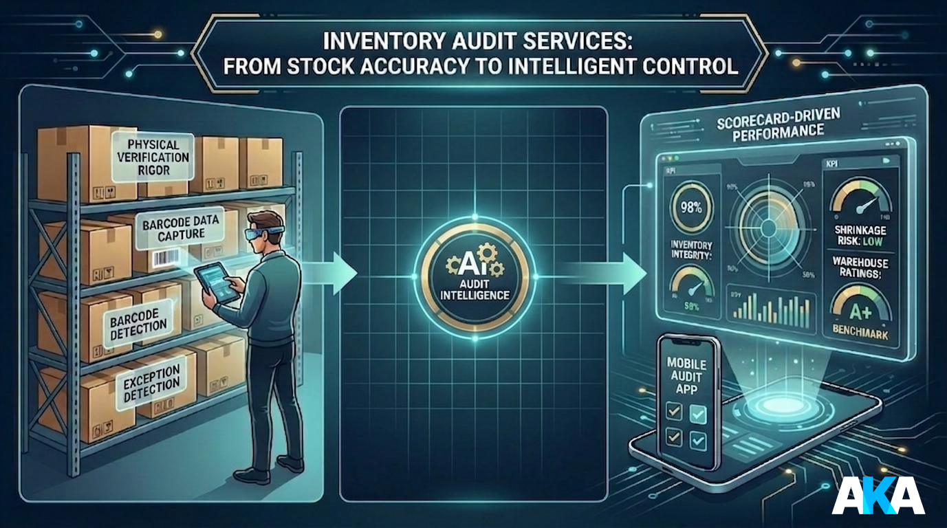 Inventory Audit Services for Businesses: From Stock Accuracy to Intelligent Control